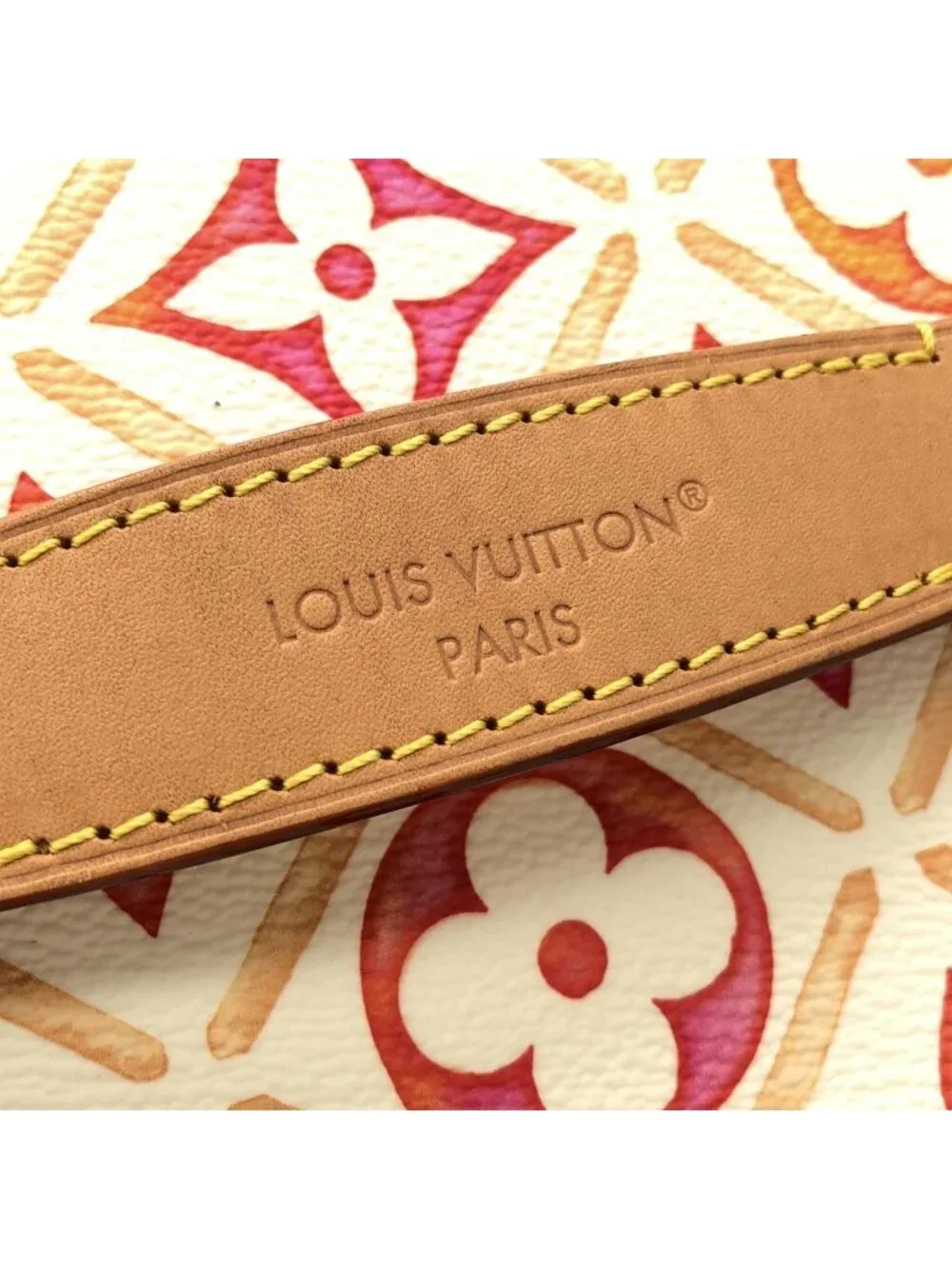 Louis Vuitton Monogram Tile Lunch Box Keep Cool PM GI